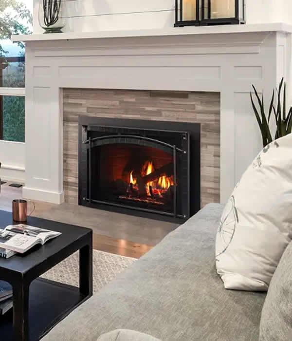 Premier Gas Fireplace Insert Solutions Merrimac