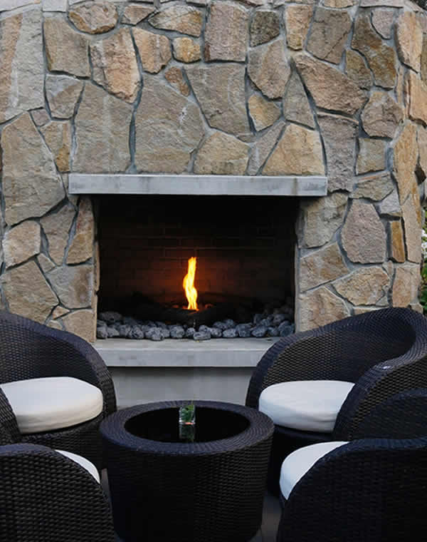 Premier Outdoor Fireplace Solutions