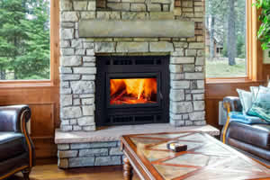 Indoor Wood Fireplaces