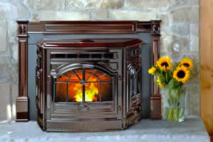 Quadra-Fire Gas Fireplace Inserts
